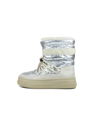 GAP Botki "Paradise High Nyl" w kolorze srebrno-kremowym rozmiar: 37