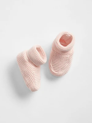 GAP Buty w kolorze jasnoróżowym do raczkowania rozmiar: 62/68