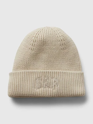GAP Czapka beanie w kolorze beżowym rozmiar: 110
