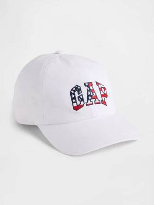 GAP Czapka w kolorze białym rozmiar: onesize