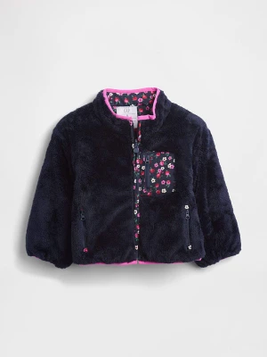 GAP Dwustronna kurtka przejściowa w kolorze czarnym rozmiar: 98