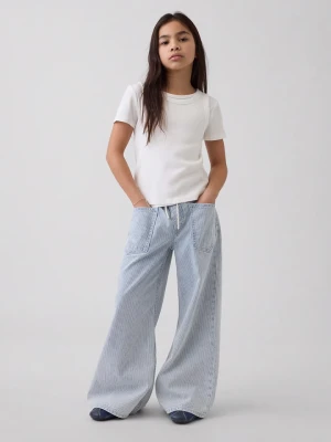 GAP Dżinsy - Comfort fit - w kolorze błękitnym rozmiar: 104 / 110