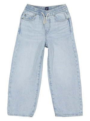 GAP Dżinsy - Comfort fit - w kolorze błękitnym rozmiar: 128 / 134