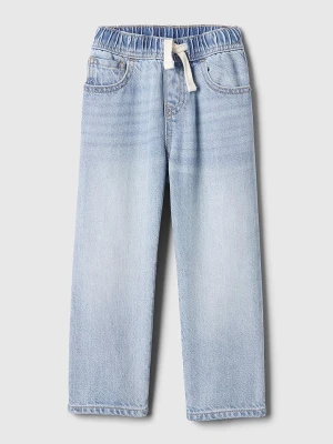 GAP Dżinsy - Comfort fit - w kolorze błękitnym rozmiar: 68/74