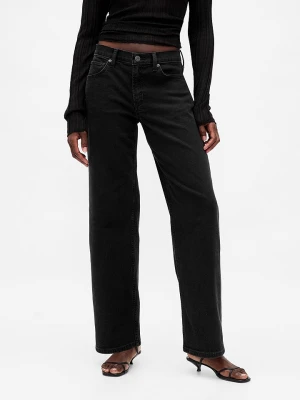GAP Dżinsy - Comfort fit - w kolorze czarnym rozmiar: W34