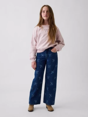 GAP Dżinsy - Comfort fit - w kolorze granatowym rozmiar: 128