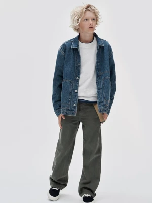 GAP Dżinsy - Comfort fit - w kolorze khaki rozmiar: 164