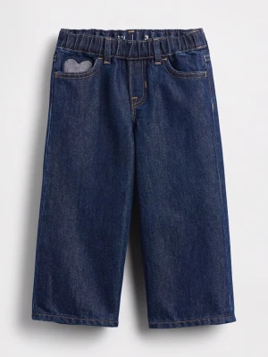 GAP Dżinsy - Comfort fit - w kolorze niebieskim rozmiar: 98