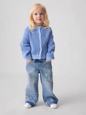 GAP Dżinsy - Comfort fit - w kolorze niebieskim rozmiar: 92