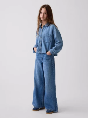 GAP Dżinsy - Comfort fit - w kolorze niebieskim rozmiar: 122