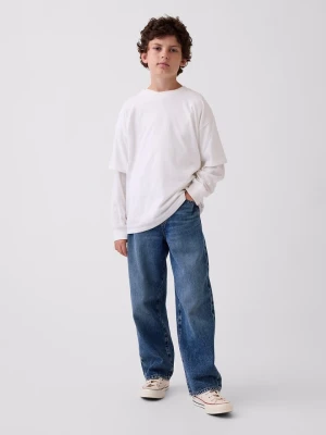 GAP Dżinsy - Comfort fit - w kolorze niebieskim rozmiar: 110