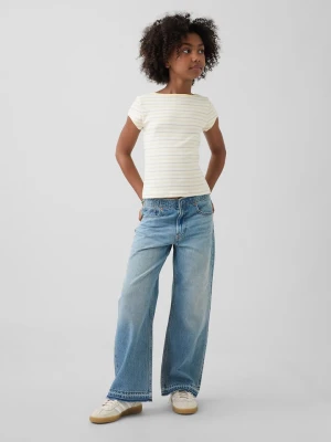 GAP Dżinsy - Comfort fit - w kolorze niebieskim rozmiar: 152