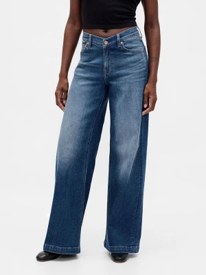 GAP Dżinsy - Comfort fit - w kolorze niebieskim rozmiar: W28