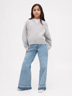 GAP Dżinsy - Flare fit - w kolorze błękitnym rozmiar: 116