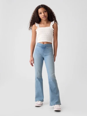 GAP Dżinsy - Flare fit - w kolorze błękitnym rozmiar: 110