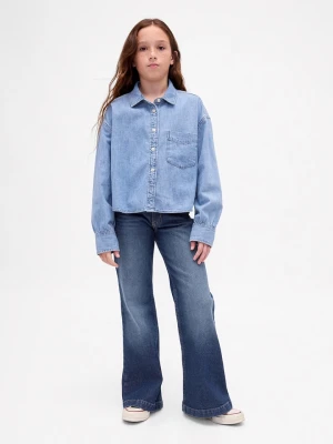 GAP Dżinsy - Flare fit - w kolorze niebieskim rozmiar: 122