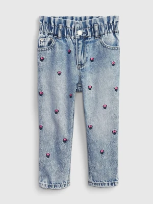 GAP Dżinsy - Mom fit - w kolorze błękitnym rozmiar: 104