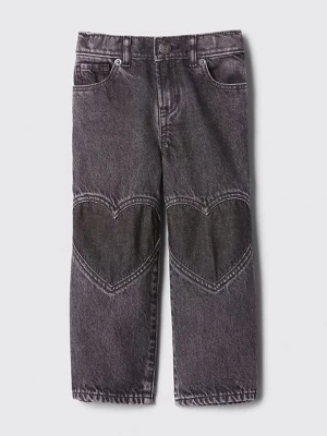 GAP Dżinsy - Regular fit - w kolorze antracytowym rozmiar: 92