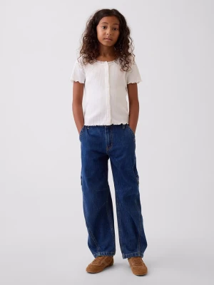 GAP Dżinsy - Regular fit - w kolorze granatowym rozmiar: 122