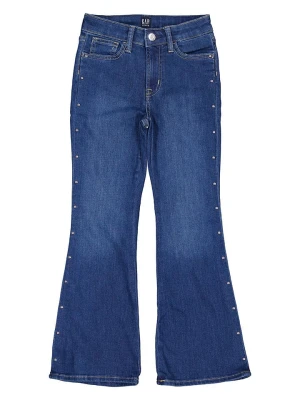 GAP Dżinsy - Regular fit - w kolorze granatowym rozmiar: 128