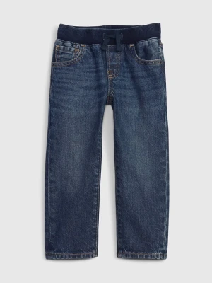 GAP Dżinsy - Regular fit - w kolorze granatowym rozmiar: 110