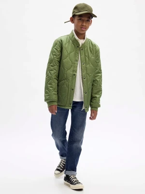 GAP Dżinsy - Regular fit - w kolorze niebieskim rozmiar: 116