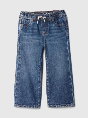 Zdjęcie produktu GAP Dżinsy - Regular fit - w kolorze niebieskim rozmiar: 92