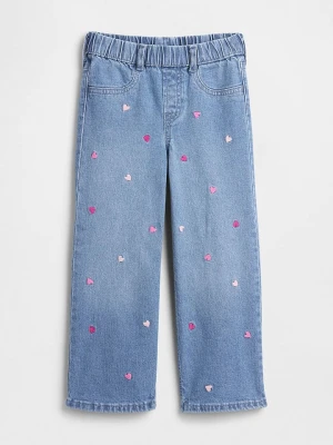 GAP Dżinsy - Regular fit - w kolorze niebieskim rozmiar: 98