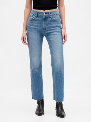 GAP Dżinsy - Regular fit - w kolorze niebieskim rozmiar: W34