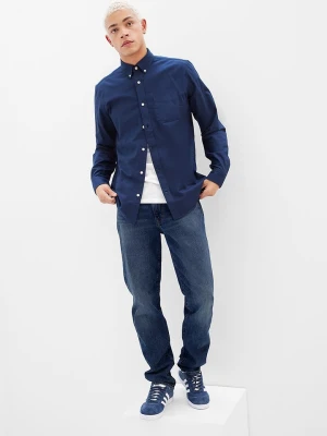 GAP Dżinsy - Regular fit - w kolorze niebieskim rozmiar: W31 / L32