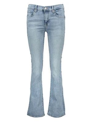 GAP Dżinsy - Skinny fit - w kolorze błękitnym rozmiar: W35