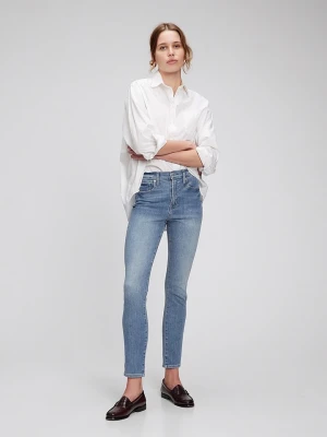 GAP Dżinsy - Skinny fit - w kolorze błękitnym rozmiar: W30