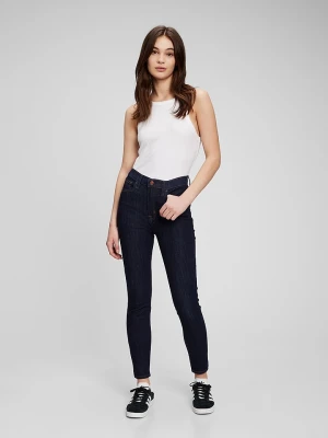 GAP Dżinsy - Skinny fit - w kolorze granatowym rozmiar: W30