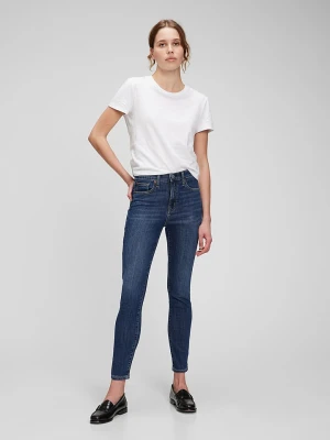 GAP Dżinsy - Skinny fit - w kolorze granatowym rozmiar: W30