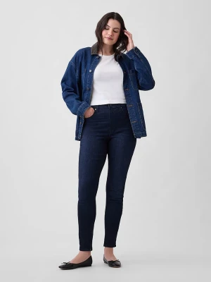 GAP Dżinsy - Skinny fit - w kolorze granatowym rozmiar: W33
