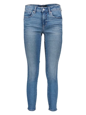 GAP Dżinsy - Skinny fit - w kolorze niebieskim rozmiar: W27