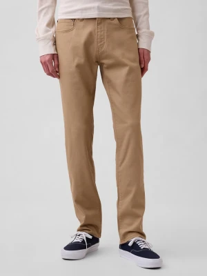 GAP Dżinsy - Slim fit - w kolorze beżowym rozmiar: W28 / L32