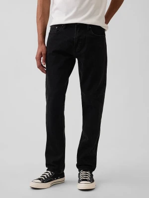GAP Dżinsy - Slim fit - w kolorze czarnym rozmiar: W28/L32