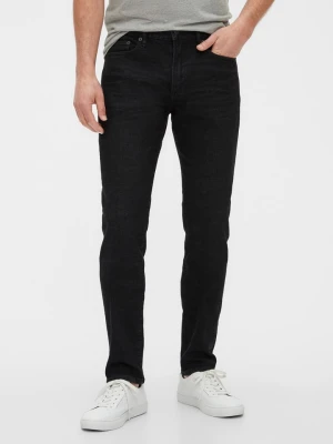 GAP Dżinsy - Slim fit - w kolorze czarnym rozmiar: W30 / L32