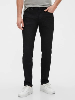 GAP Dżinsy - Slim fit - w kolorze czarnym rozmiar: W29/L32