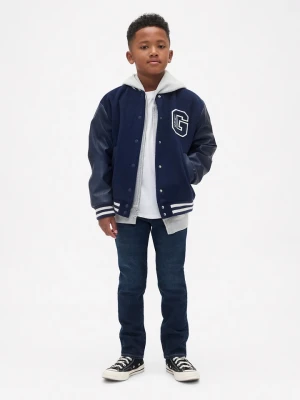 GAP Dżinsy - Slim fit - w kolorze granatowym rozmiar: 176