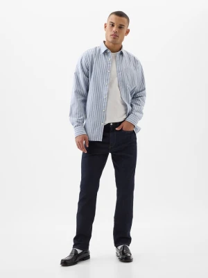 GAP Dżinsy - Slim fit - w kolorze granatowym rozmiar: W36 / L32