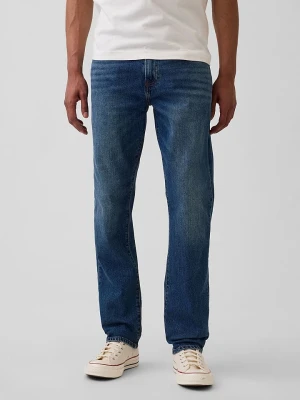 GAP Dżinsy - Slim fit - w kolorze granatowym rozmiar: W30/L32