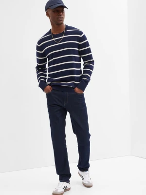 GAP Dżinsy - Slim fit - w kolorze granatowym rozmiar: W36 / L32