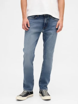 GAP Dżinsy - Slim fit - w kolorze niebieskim rozmiar: W28/L32