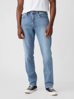 GAP Dżinsy - Slim fit - w kolorze niebieskim rozmiar: W38 / L32