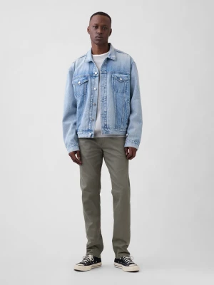 GAP Dżinsy - Slim fit - w kolorze oliwkowym rozmiar: W34 / L32