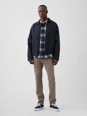 GAP Dżinsy - Slim fit - w kolorze szarobrązowym rozmiar: W33 / L32