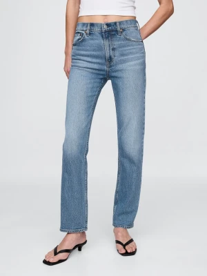 GAP Dżinsy - Straight fit - w kolorze błękitnym rozmiar: W30