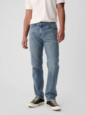 GAP Dżinsy - Straight fit - w kolorze błękitnym rozmiar: W38/L32
